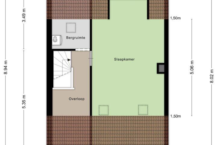 Plattegrond – Heezerweg 65, Eindhoven