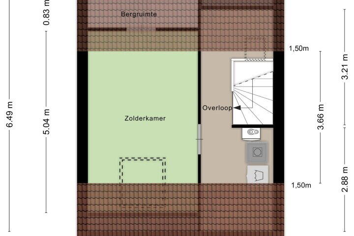 Foto 36 – Hegdambroek 1503, Nijmegen