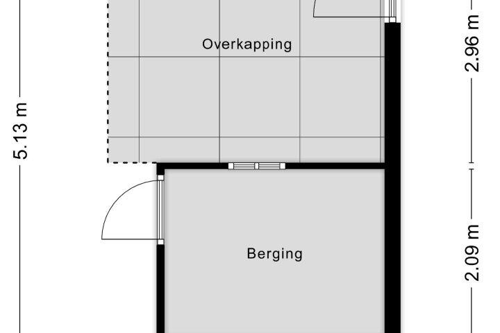 Plattegrond – Hegdambroek 1503, Nijmegen