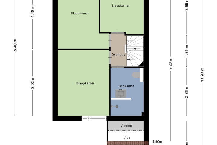 Plattegrond – Hegdambroek 1748, Nijmegen