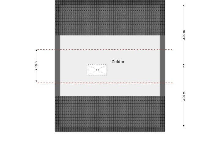 Plattegrond – Heidestraat 1, Westerhaar-Vriezenveensewijk