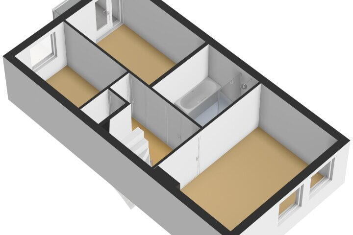 Plattegrond – Heideveldweg 15 B, Heerlen
