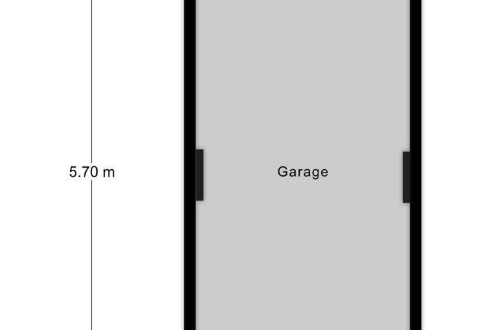 Plattegrond – Heideveldweg 15 B, Heerlen