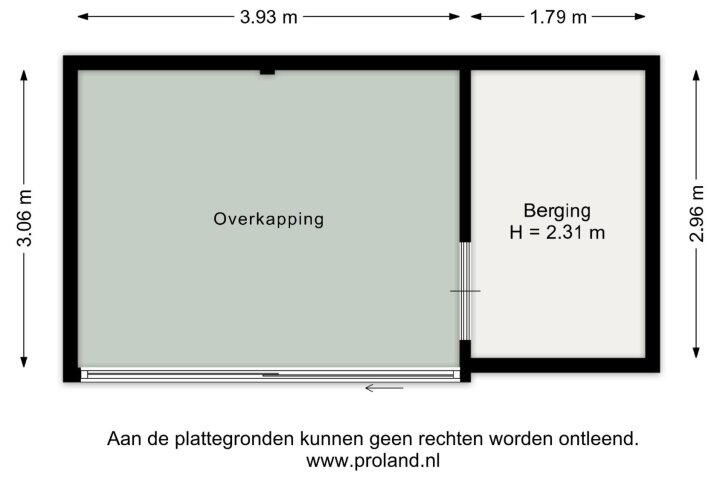 Plattegrond – Heidevlinder 48, Enschede