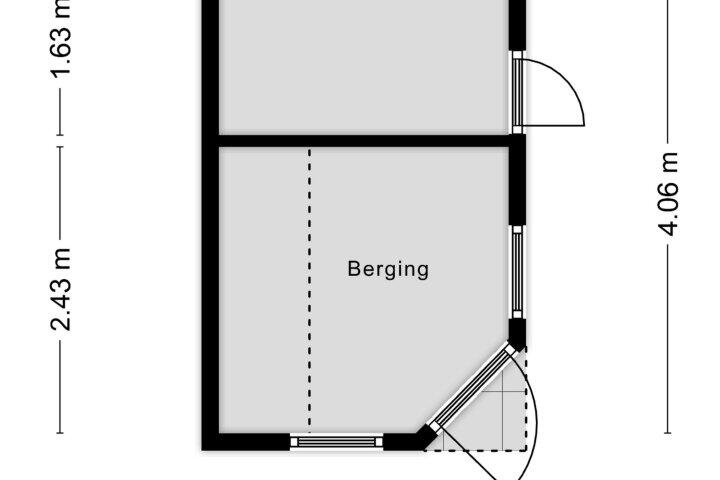 Plattegrond – Heigank 18, Landgraaf
