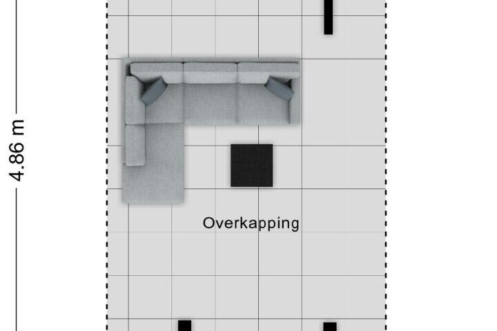 Plattegrond – Heijermanslaan 21, Roosendaal