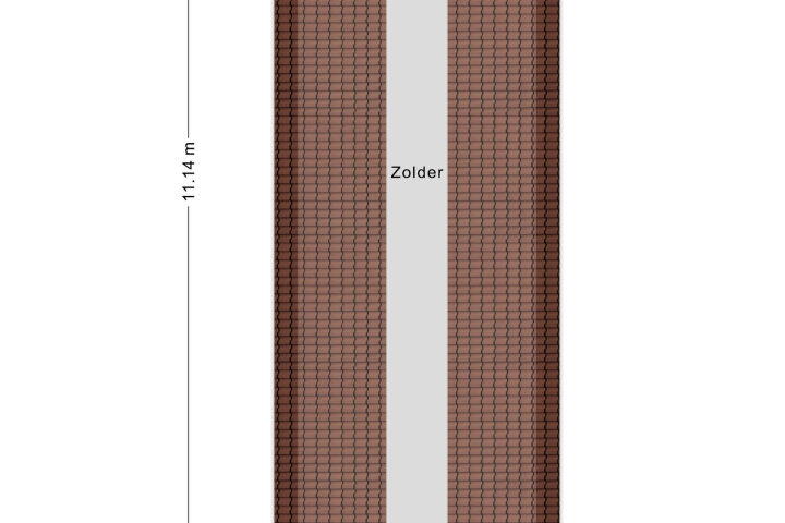 Plattegrond – Heikampseweg 16 0 Ong, Wijchen