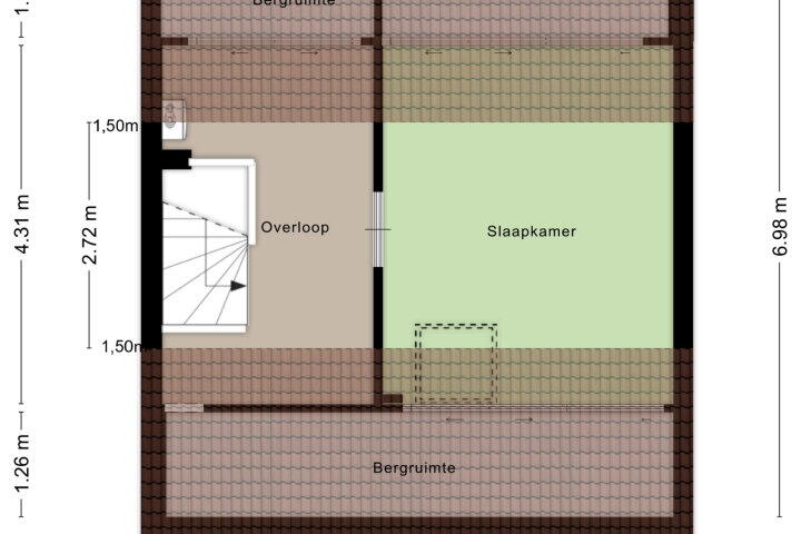 Plattegrond – Heilige Stoel 3812, Wijchen