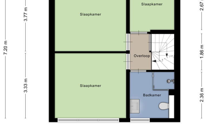 Plattegrond – Heilige Stoel 4113, Wijchen