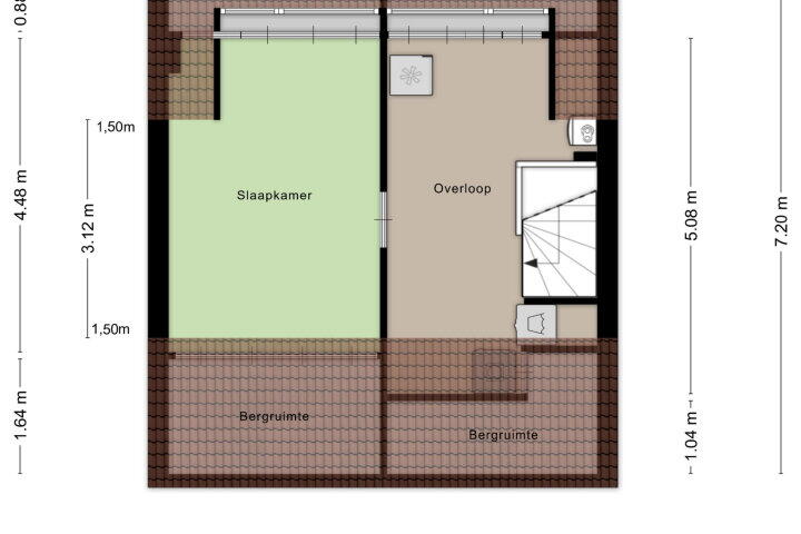 Plattegrond – Heilige Stoel 4113, Wijchen