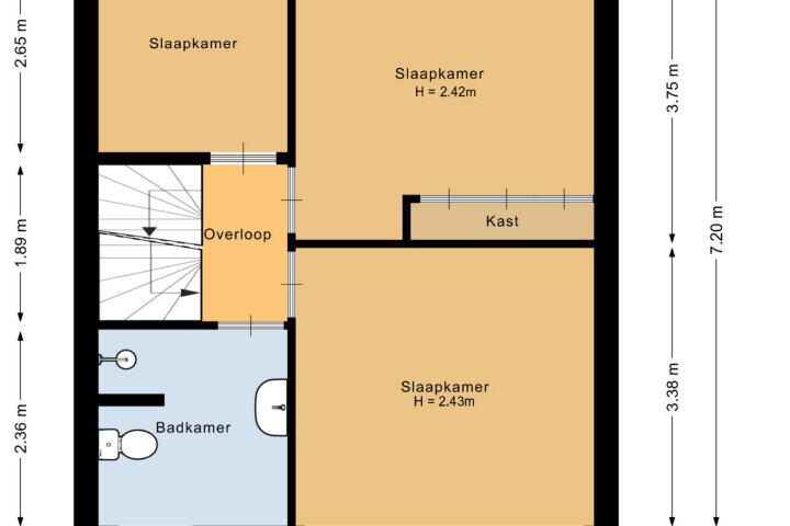 Plattegrond – Heilige Stoel 4602, Wijchen