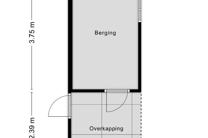 Plattegrond – Heilige Stoel 5222, Wijchen