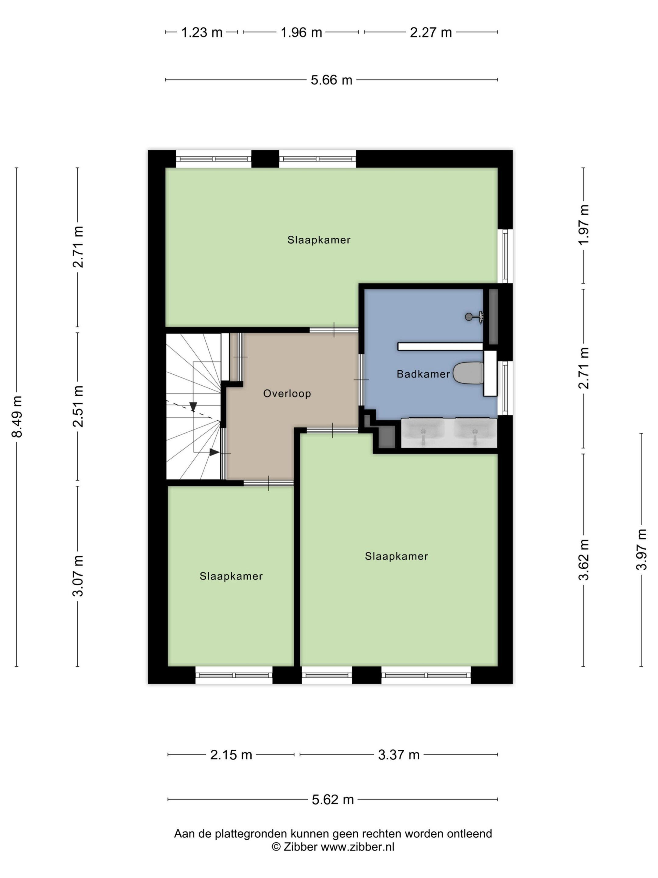 Plattegrond 2 - Heilige Stoel 6509, Wijchen