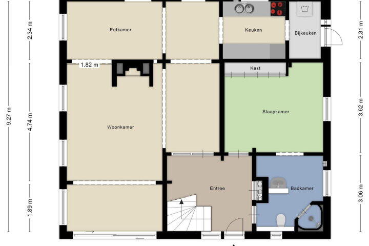 Plan – Heilige Stoel 6829, Wijchen