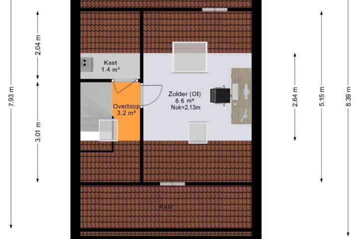 Foto 32 - Hein Leemhuisstraat 15, Groningen