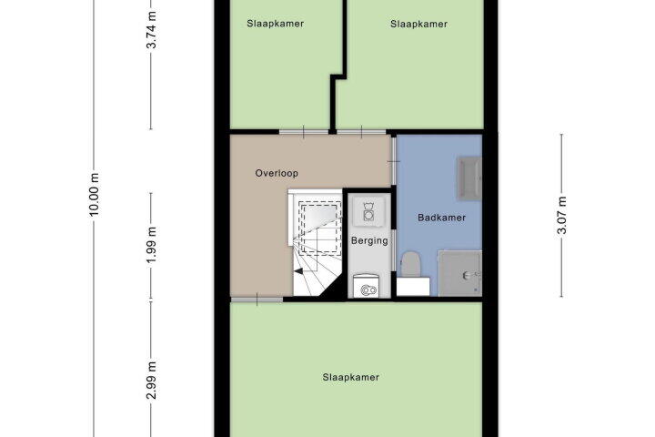 Plattegrond – Heivlinder 24, Breda