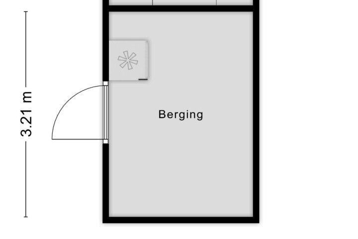 Plattegrond – Heivlinder 24, Breda