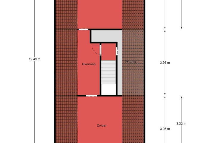 Plattegrond – Helenaveenseweg 69, Grashoek