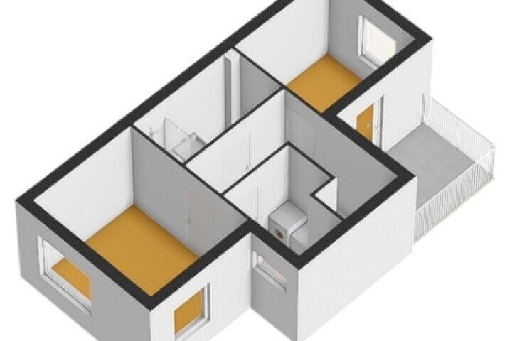 Plattegrond – Helenusstraat 10, Almere