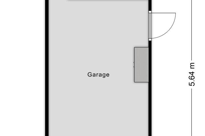 Plattegrond – Heliotroopdijk 126, Roosendaal