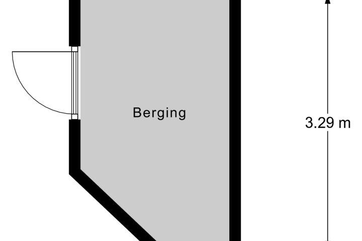 Plattegrond – Hellenburg 13, Vlissingen