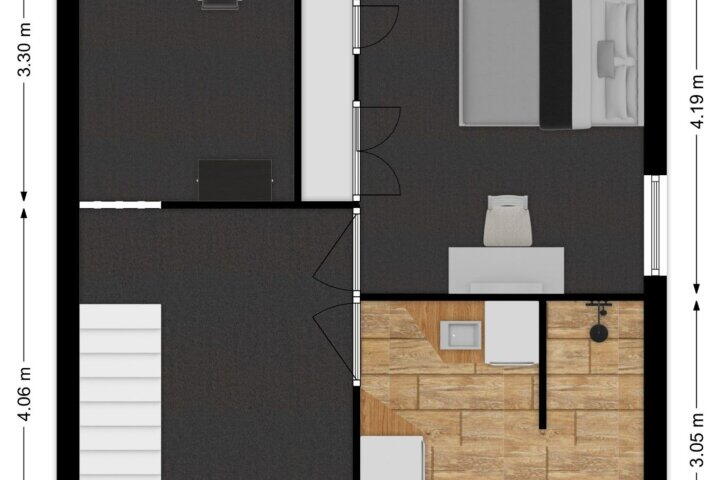 Plattegrond – Helling 12, Hardinxveld-Giessendam