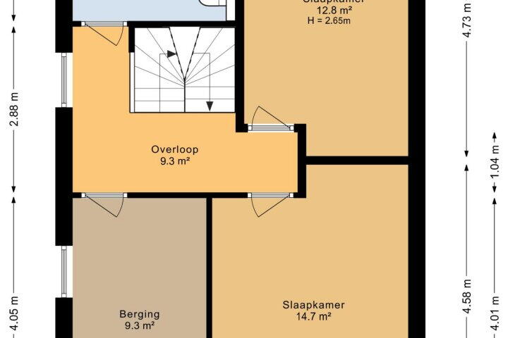Plattegrond – Helterbult 6, Roden
