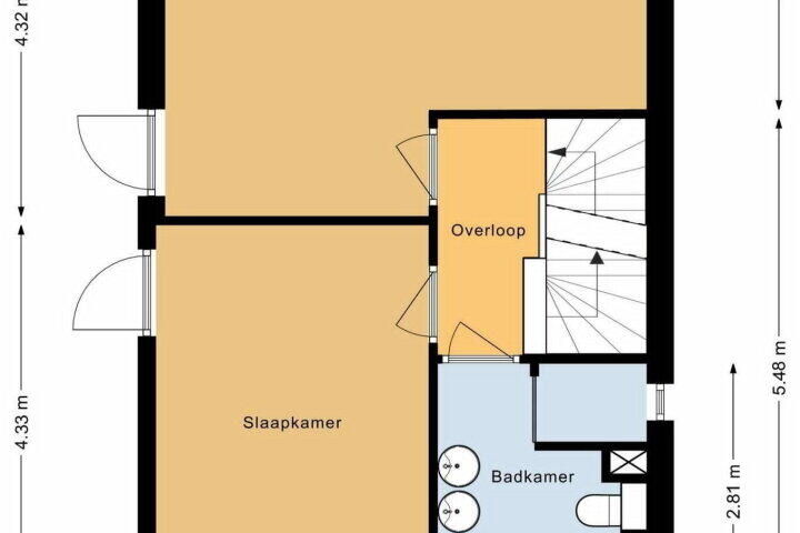 Plattegrond – Hemelboog Binnen 14, Heerhugowaard