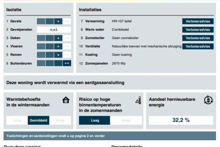 Plattegrond – Hemelboog Binnen 61 B, Heerhugowaard