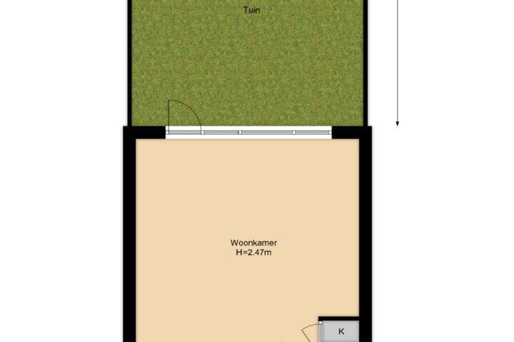 Plan – Hemelsblauw 49, Zoetermeer