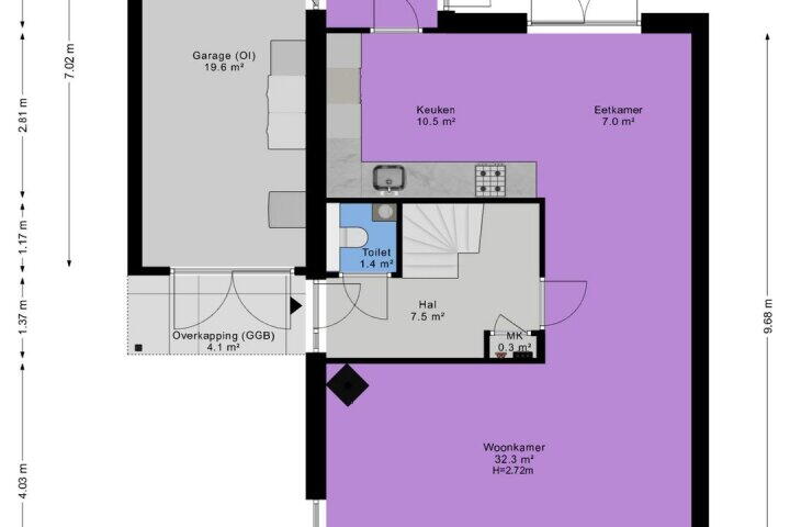 Plan – Hemrikkwartier 162, Emmen