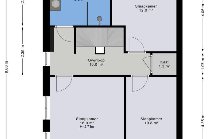 Plan – Hemrikkwartier 162, Emmen