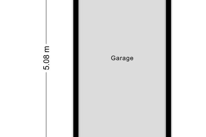 Plattegrond – Hendrik Gerard Dirckxstraat 14 B, Roosendaal