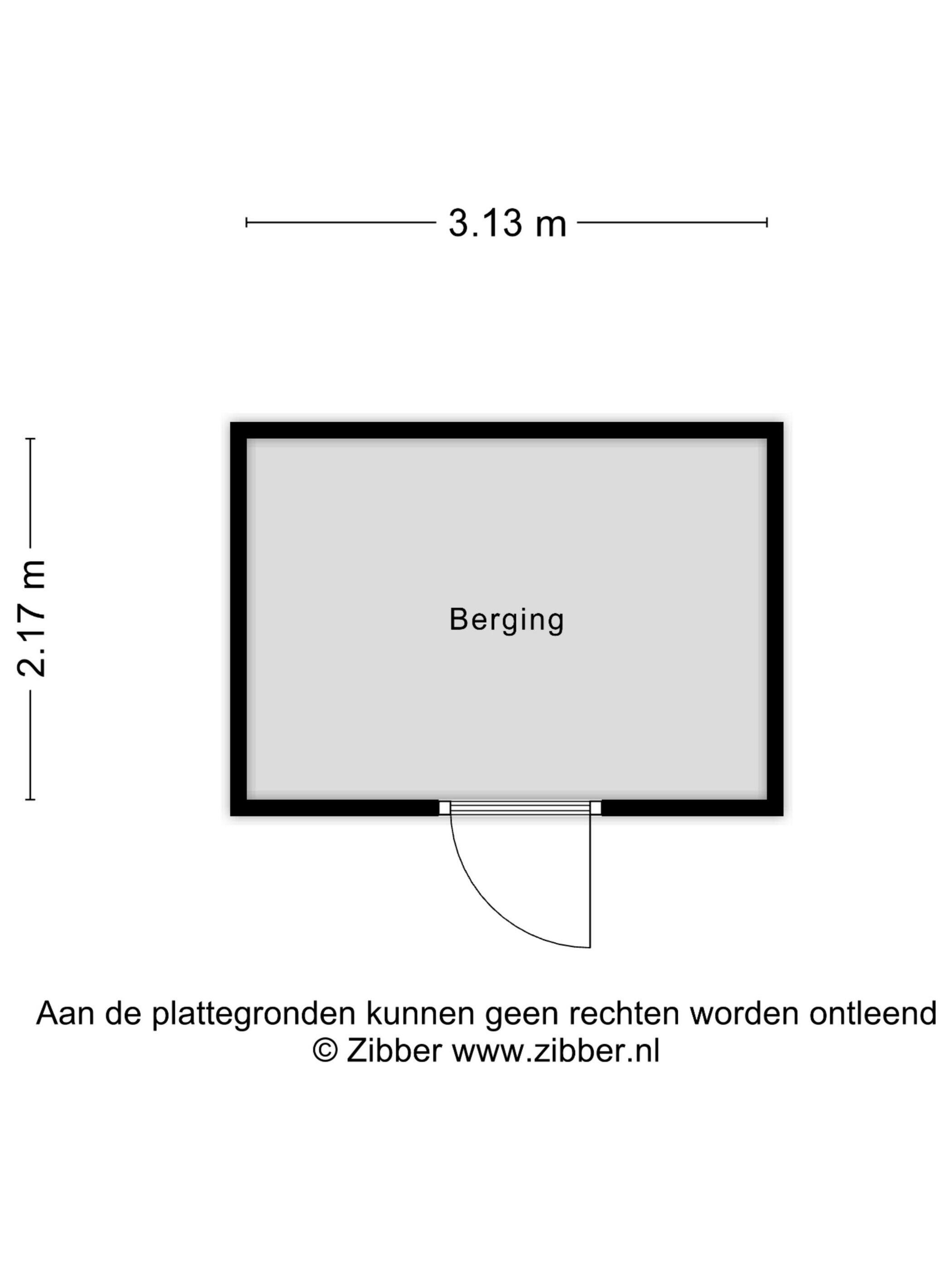 Plattegrond 6 - Hendrik Godfroidhof 9, Amsterdam