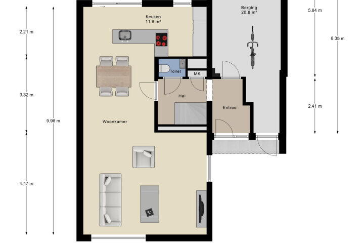 Foto 5 - Hendrik Pieter Marchantstraat 12, Arnhem