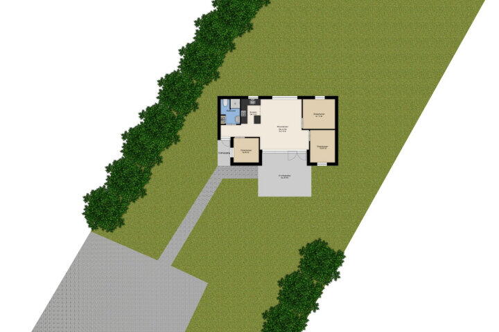 Plan – Hendrik Reindersweg 28 25, Pesse