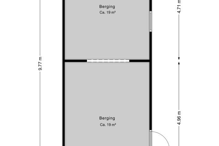 Plattegrond – Hendrik Reindersweg 28 31, Pesse