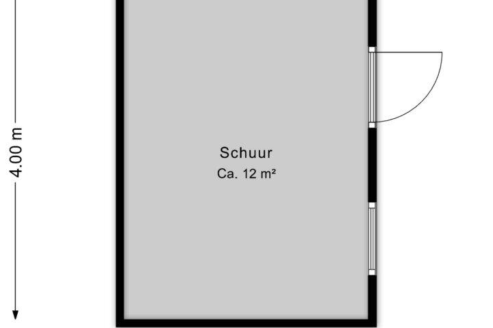Plattegrond – Hendrik Reindersweg 28 33, Pesse