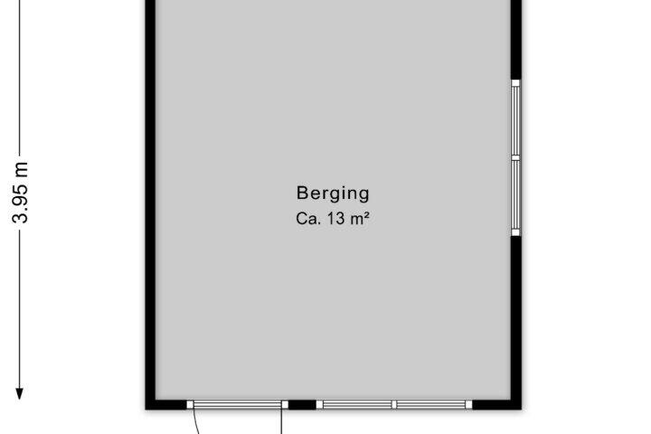 Plattegrond – Hendrik Reindersweg 28 33, Pesse