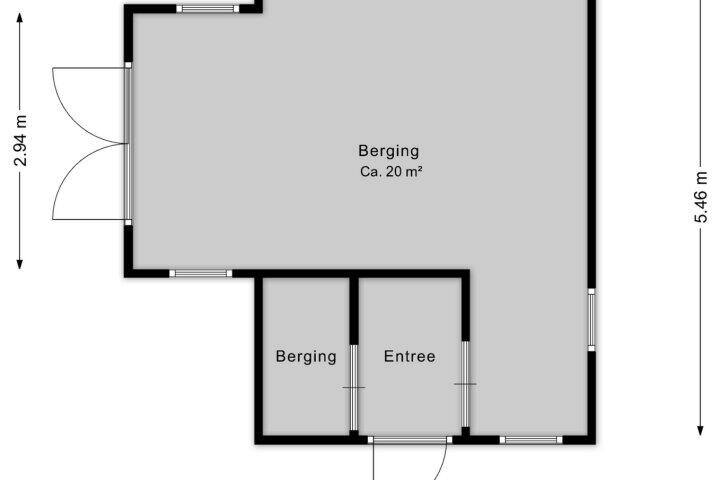Plattegrond – Hendrik Reindersweg 28 59, Pesse