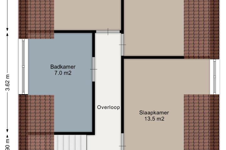Plattegrond – Hendrik Reindersweg 28 83a, Pesse