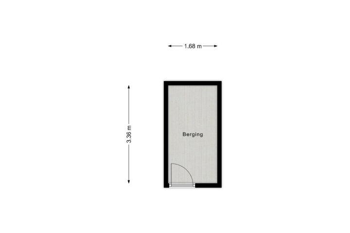 Plattegrond – Henri Dunantstraat 217, Brunssum