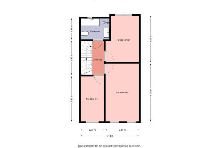 Plattegrond – Henriëtte Roland Holstweg 14, Heerenveen