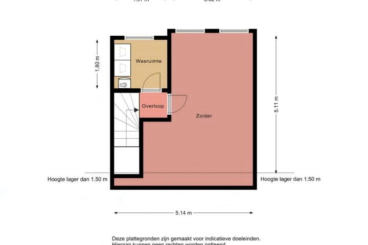 Plattegrond – Henriëtte Roland Holstweg 14, Heerenveen
