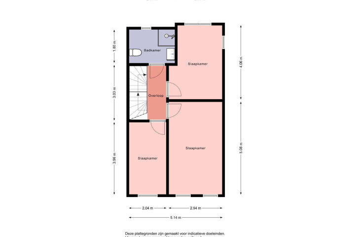 Plattegrond – Henriëtte Roland Holstweg 19, Heerenveen