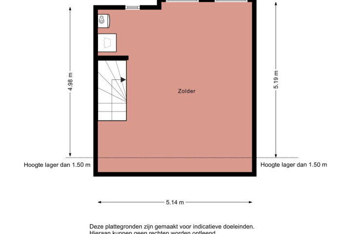 Plattegrond – Henriëtte Roland Holstweg 19, Heerenveen