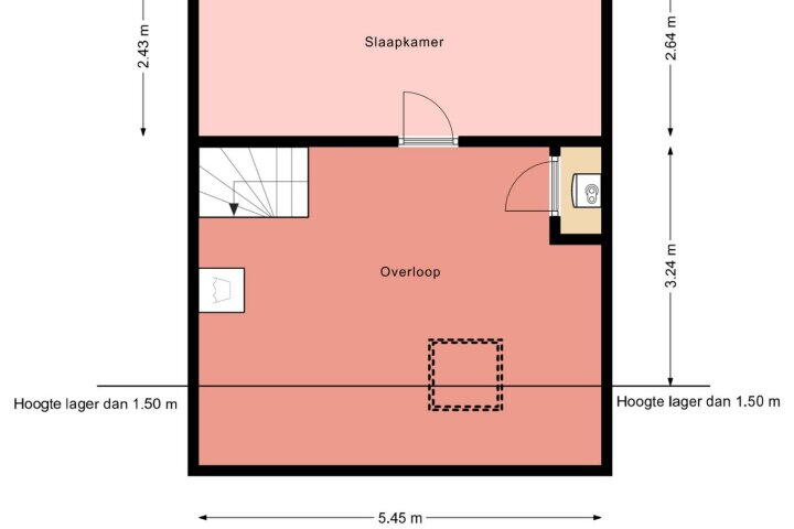 Plattegrond – Henriëtte Roland Holstweg 5, Heerenveen