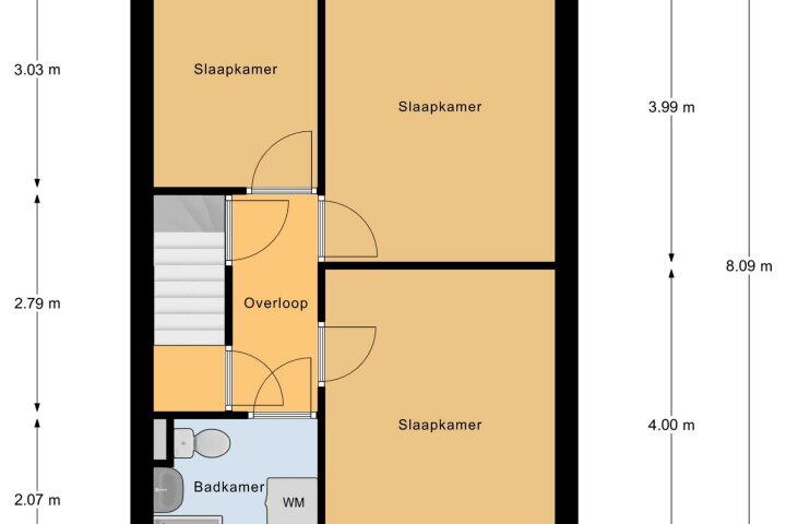 Plattegrond – Henri Jonasstraat 44, Heerlen