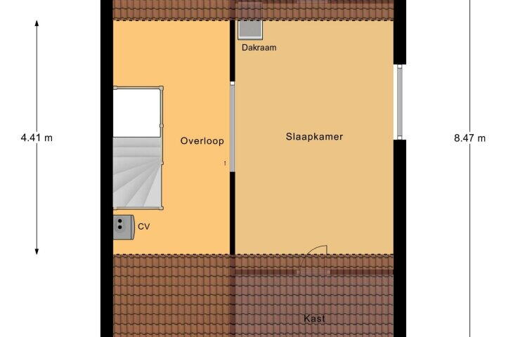 Plattegrond – Henri Jonasstraat 44, Heerlen