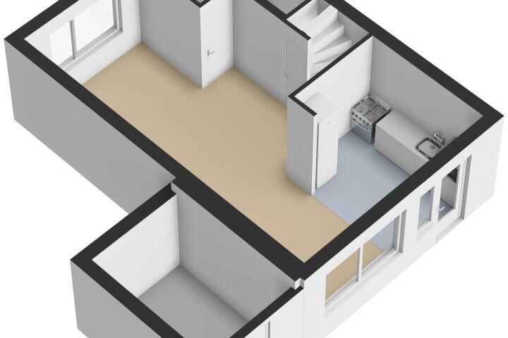 Plattegrond – Henri Jonasstraat 44, Heerlen